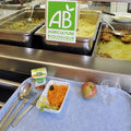 Alimentation •
Le bio progresse dans la restauration collective