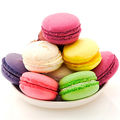 Alimentation •
Le macaron force la couleur