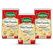 Alimentation Panzani confond pâtes sèches et pâtes fraîches