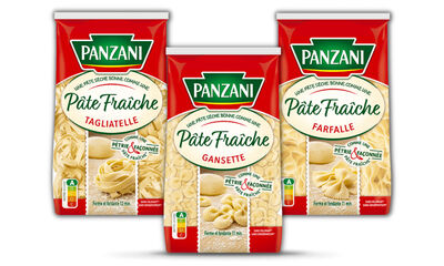 Alimentation Panzani confond pâtes sèches et pâtes fraîches