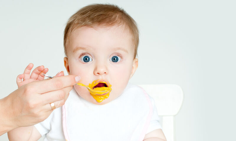 Alimentation pour bébés Rappel d'aliments à base de haricots verts