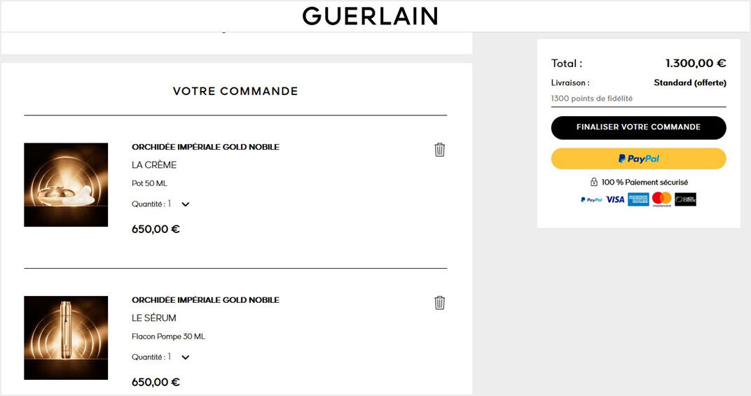 Allégations cosmétiques - Guerlain pousse le bouchon avec sa crème quantique