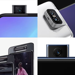 Appareil photo des smartphones Des capteurs rotatifs, escamotables… et fragiles ?