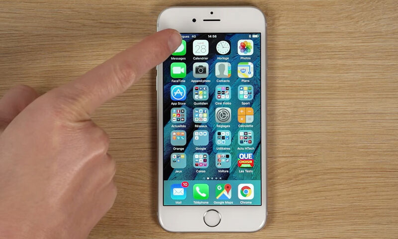 Apple iPhone 6S (vidéo) Premières impressions