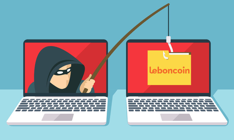 Arnaque sur Leboncoin De faux acheteurs pratiquent le phishing