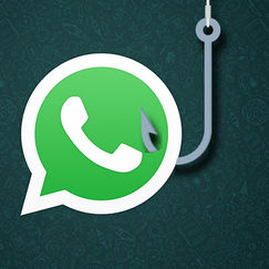 Arnaque sur Whatsapp Tentatives de phishing