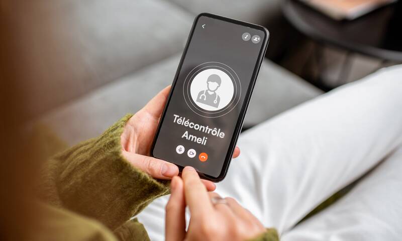 Arrêt de travail Le télécontrôle généralisé