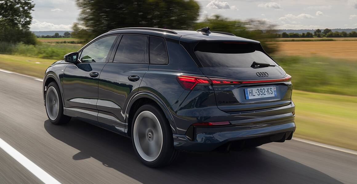 Audi Q4 e-tron (2026)  Premières impressions