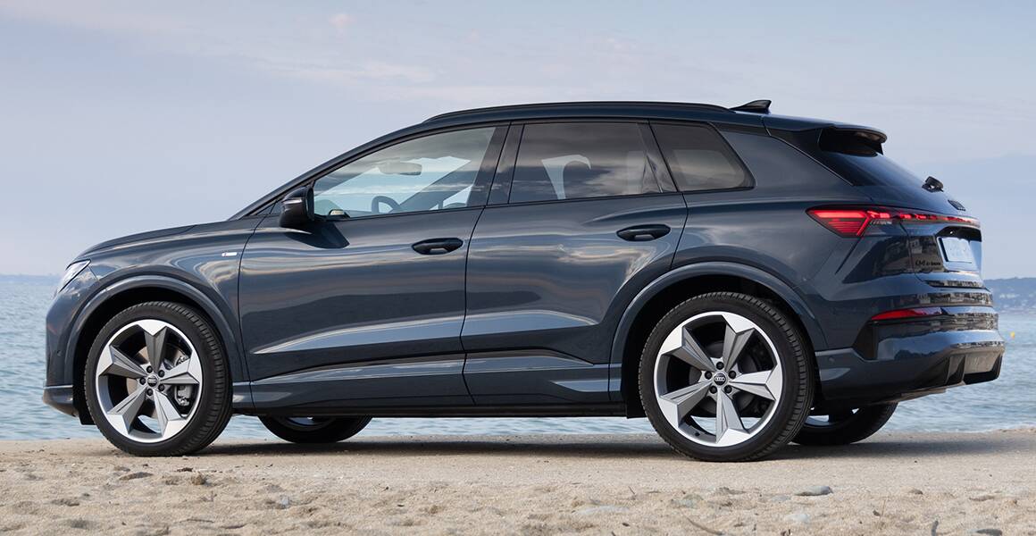 Audi Q4 e-tron (2026)  Premières impressions