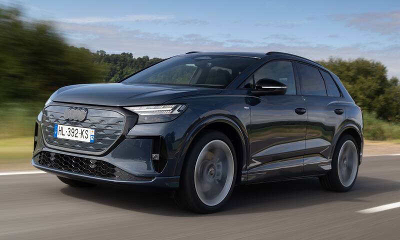 Audi Q4 e-tron (2026) - Premières impressions