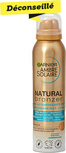 Garnier Ambre solaire Natural Bronzer brume