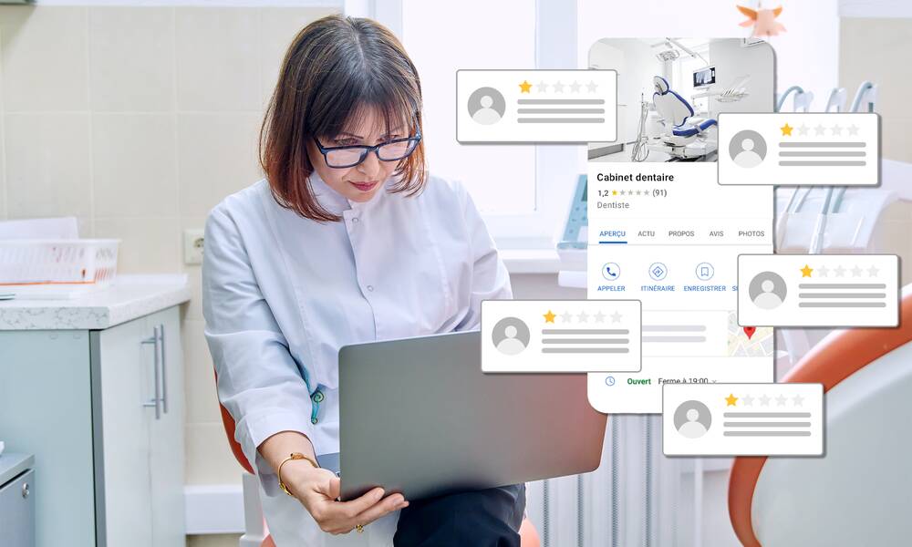 オンライン通知 – 医療専門家が Google プロフィールを削除 – ニュース
