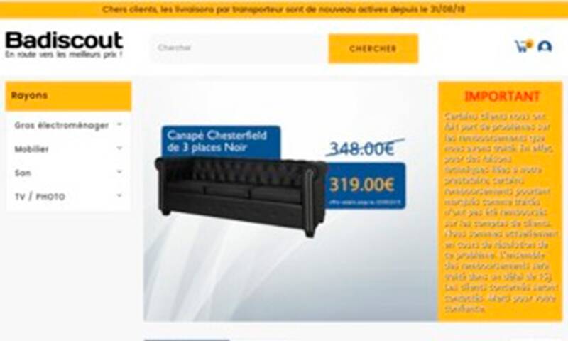 Badiscout, Edenhouse, Reductoo Des sites marchands à éviter