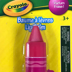 Baumes à lèvres La drôle d’idée de Crayola