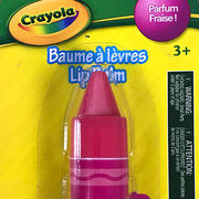 Baumes à lèvres La drôle d’idée de Crayola