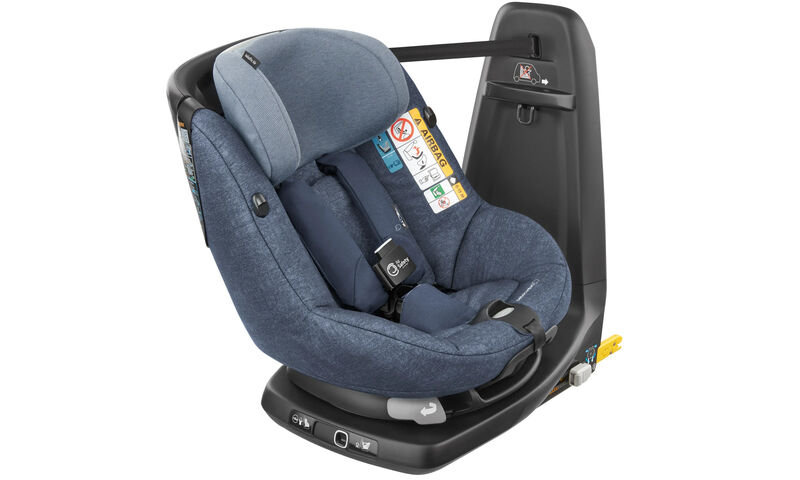 Bébé Confort AxissFix Air Prise en main du premier siège auto avec airbags