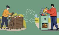 Biodéchets (infographie) Toujours pas de solution de tri à la source pour la moitié des collectivités