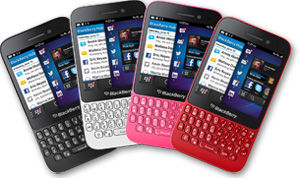 BlackBerry Q5 - Couleurs