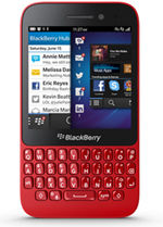 BlackBerry Q5 Rouge