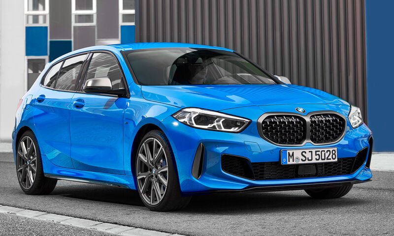 BMW Série 1 (2019) Premières impressions