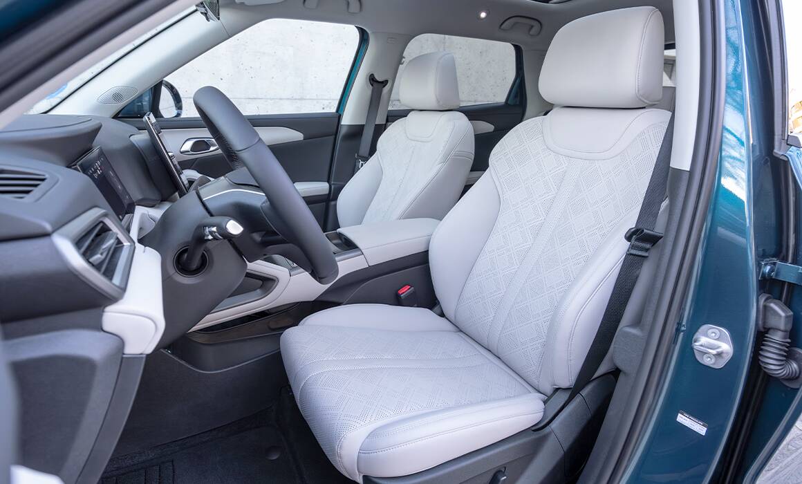 BYD Atto 2 DM-i : Premières impressions