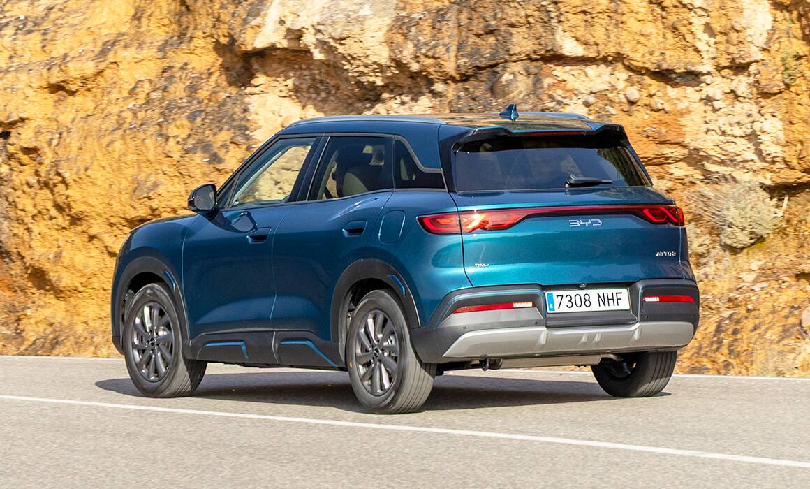 BYD Atto 2 DM-i : Premières impressions