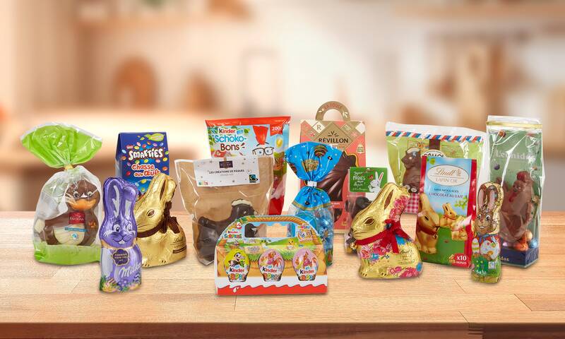 Cadmium, sucres, additifs… Quels sont les meilleurs chocolats de Pâques cette année ?