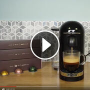 Cafetière Nespresso Vertuo (vidéo) Premières impressions