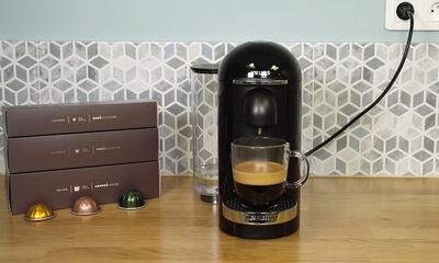 Cafetière Nespresso Vertuo (vidéo) Premières impressions