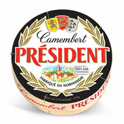 Camembert La mention 