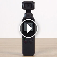 Caméra portative Osmo Pocket (vidéo) Prise en main