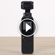 Caméra portative Osmo Pocket (vidéo) Prise en main