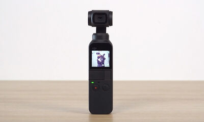 Caméra portative Osmo Pocket (vidéo) Prise en main