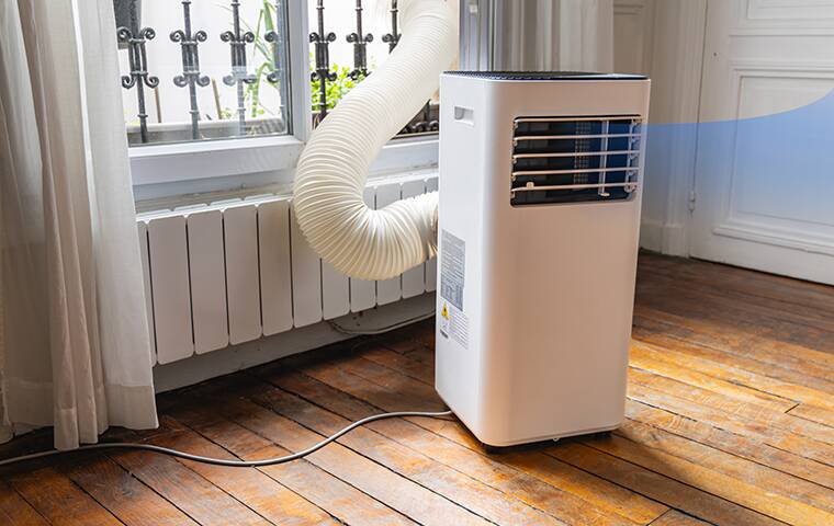 Canicule  Attention aux rafraîchisseurs d’air présentés comme des climatiseurs mobiles sans tuyau