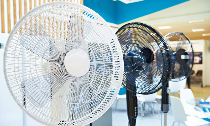 Canicule - Les prix des ventilateurs s’envolent aussi