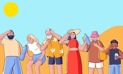Canicule - Pourquoi les fortes chaleurs sont mauvaises pour l’organisme
