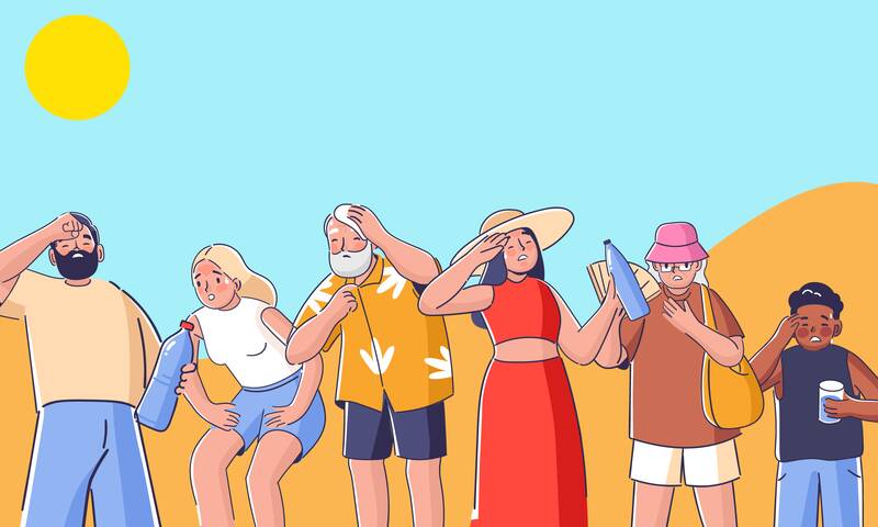 Canicule - Pourquoi les fortes chaleurs sont mauvaises pour l’organisme