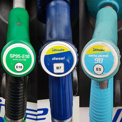 Carburant Étiquetage supplémentaire