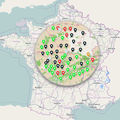 Carte de la qualité de l’eau •
Une clarification s’impose !
