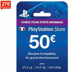 Carte PlayStation - Cdiscount se prend les pieds dans la promo