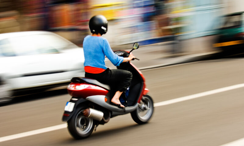 Casque de moto : Casques de moto intégral scooter et moto