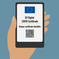 Certificat Covid numérique européen Les mêmes règles pour tout le monde
