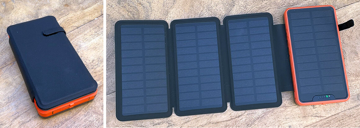 Chargeur de batterie solaire portable & Mainteneur - Panneau solaire -  Contrôleur de charge intelligent intégré - Chargeur alimenté à l'énergie  solaire pour voiture automobile RV, etc.