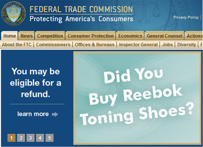 Site Internet Federal Trade Commission