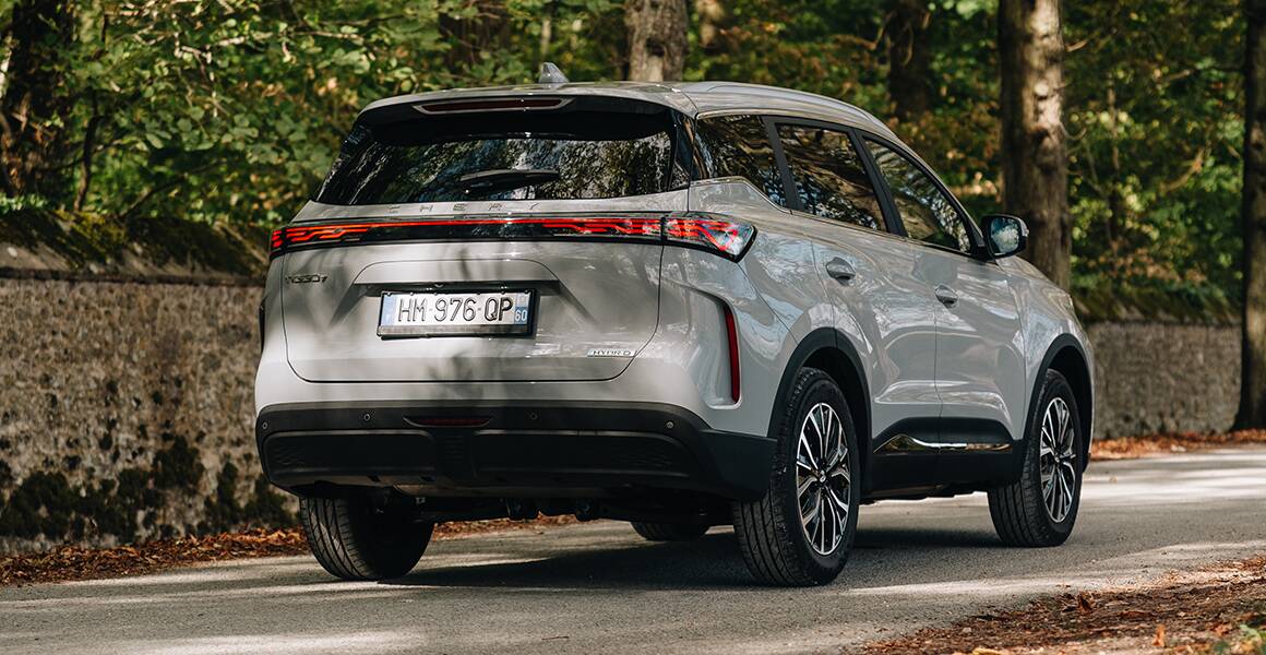 Chery Tiggo 7  Premières impressions