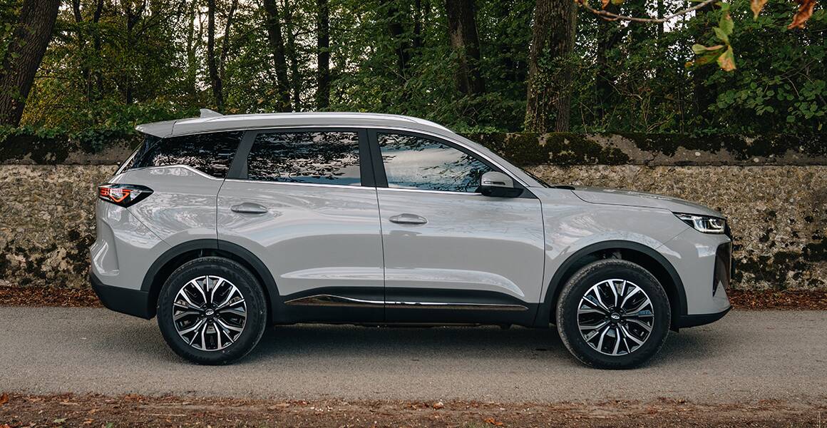 Chery Tiggo 7  Premières impressions