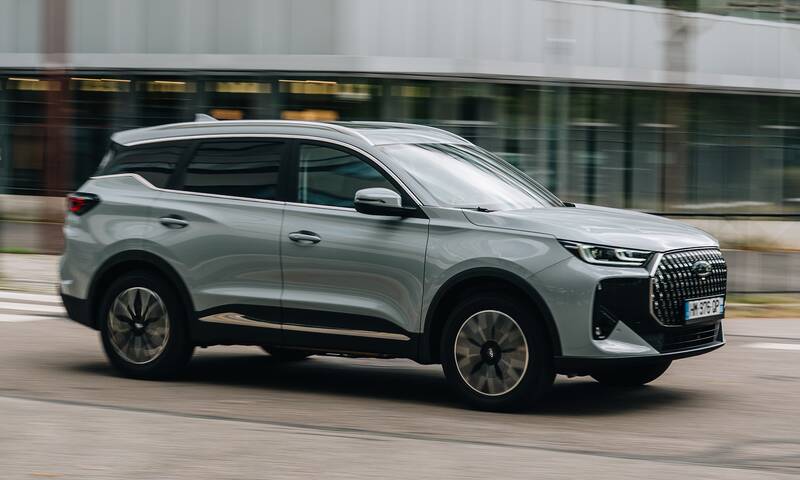 Chery Tiggo 7 - Premières impressions