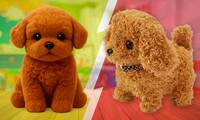 Chien en peluche (vidéo) Les arnaques dopées à l’intelligence artificielle débarquent