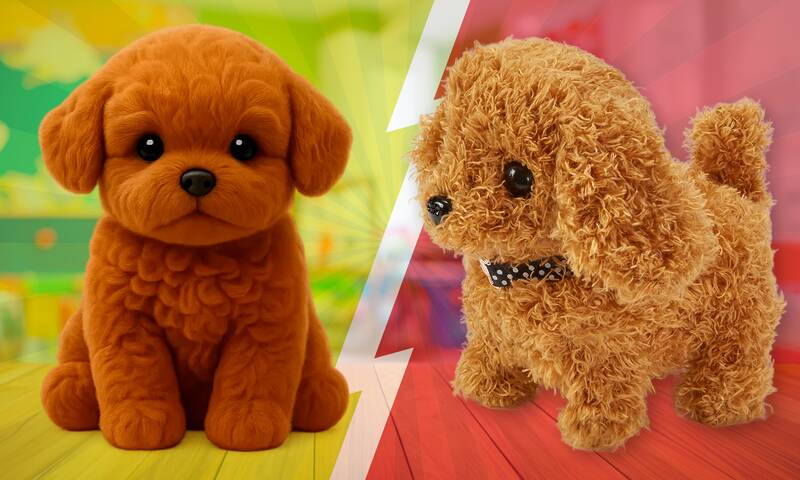 Chien en peluche (vidéo) Les arnaques dopées à l’intelligence artificielle débarquent