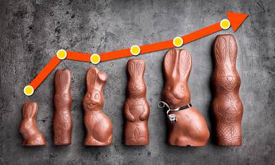 Chocolats de Pâques La baisse du cours du cacao ne profite pas aux consommateurs